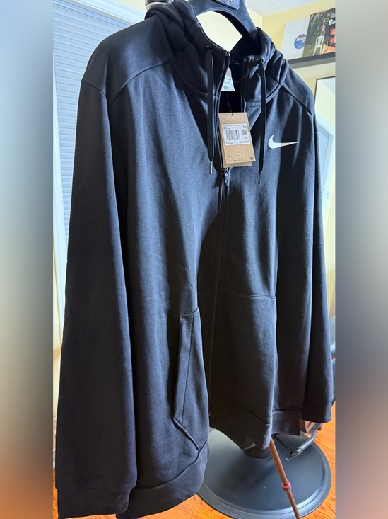 Nike Other - Beautiful Nike Black Full-Zip Hooded Sweatshirt!!!